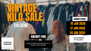 VINTAGE KILO SALE IN SÜLZ