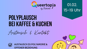 PolyPlausch bei Kaffee und Kuchen