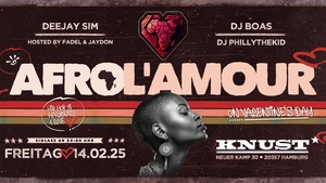 AFRO L'AMOUR: DJ SIM + DJ BOAS + DJ PHILLY