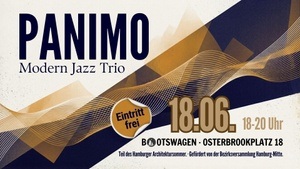 PANIMO · Open-Air Modern-Jazz