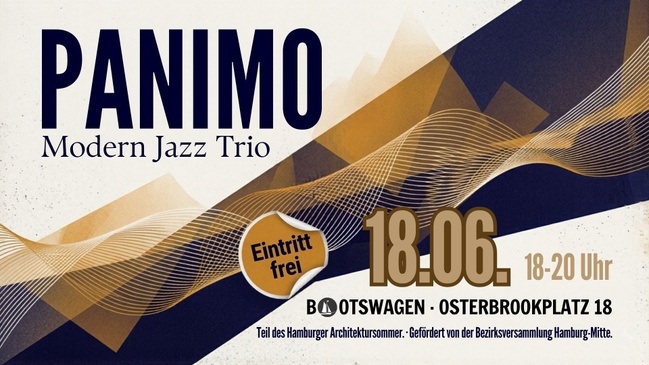 PANIMO · Open-Air Modern-Jazz