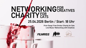 Filmriss x Umspannwerk - Print-Swap, Pop-Up Gallery, Networking