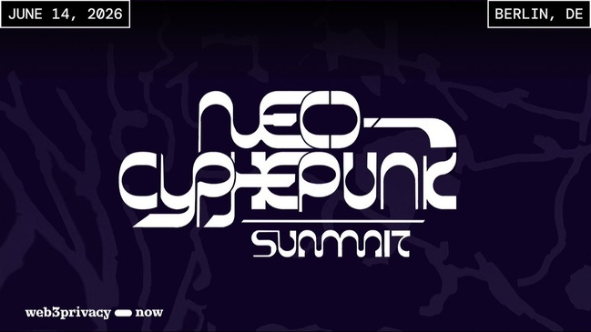Neocypherpunk Summit