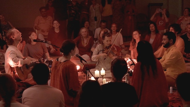 Live Music & Cacao Ceremony · A heart-opening, interactive musical journey