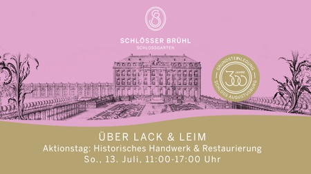 Über Lack & Leim - Aktionstag: Historisches Handwerk & Restaurierungstechniken