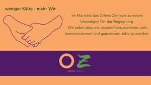 Weniger Kälte - mehr Wir