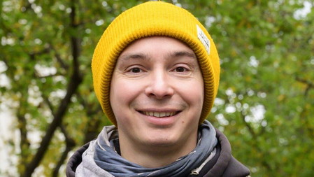 Stadttour von einer Person mit Fluchterfahrung mit Oleg