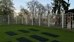 Outdoor Yogilates @Teehaus
