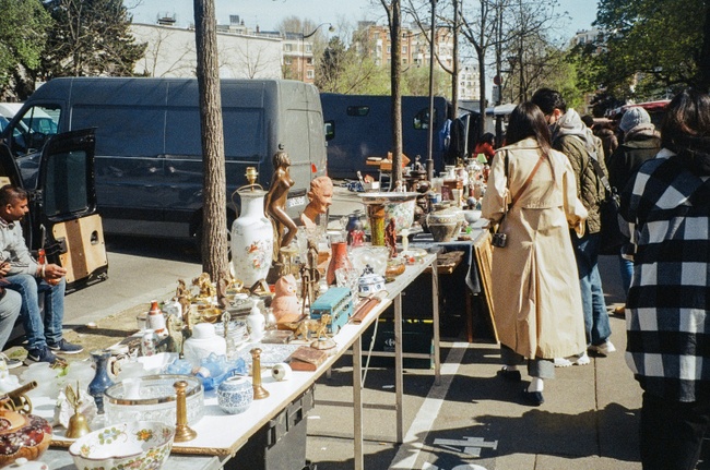 Flohmarkt an der Biskuithalle Dransdorf