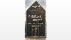 Offline sein - freitags im Analog House