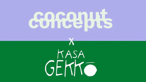 coconut concepts x Kasa Gekkō: Day & Night w/ Spray, Papa Nugs & ferrari rot