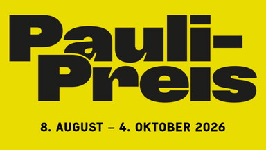 Pauli-Preis 2026