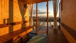 monte mare Seesauna Tegernsee