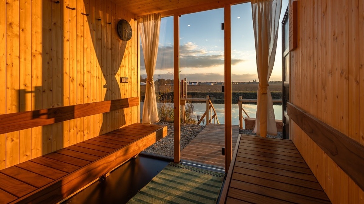 monte mare Seesauna Tegernsee