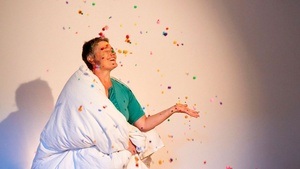 WOLKENSTEIN Theater "Marga bleibt wach"