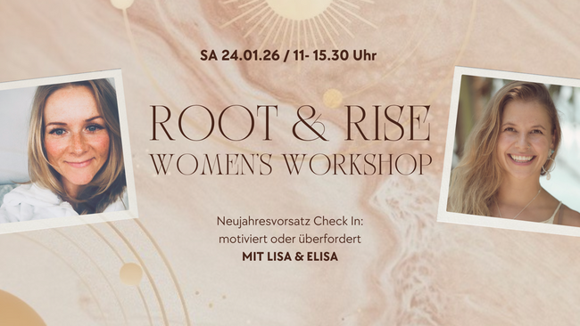 Root&Rise - Woman's Workshop