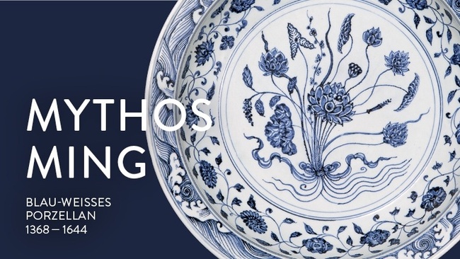 Mythos Ming. Blau-weißes Porzellan, 1368 bis 1644