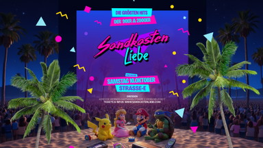 SANDKASTENLIEBE – Würzburg's 90er & 2000er Party Odeon Lounge