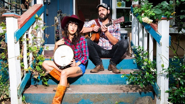 THE LOWEST PAIR - new american folk