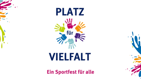 Platz für Vielfalt - Inklusives Sportfest