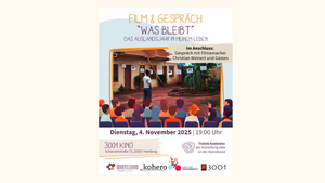 Film & Gespräch: Was bleibt? – Das Auslandsjahr in meinem Leben