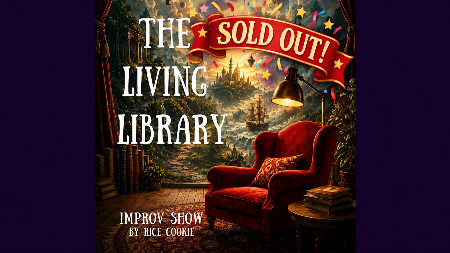 Improv Show - The living library