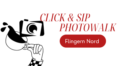 Click & Sip Photowalk Flingern Nord