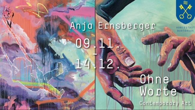 „Ohne Worte“ - die Kunst des Unausgesprochen - Contemporary Art von Anja Ernberger