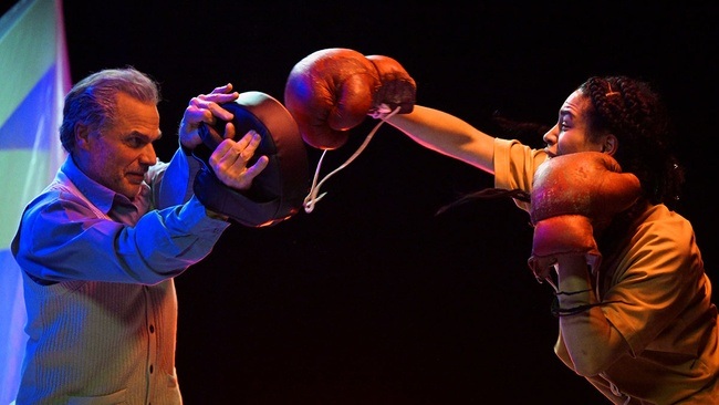 Das Herz eines Boxers