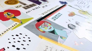 Mit meinem Verlust ins neue Jahr | Visionboard-Workshop für Trauernde in Wuppertal & Düsseldorf