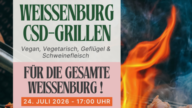 Weissenburg CSD-Grillen