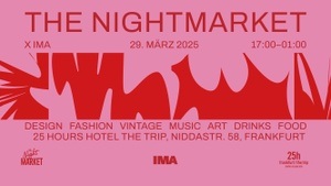 The Nightmarket x IMA