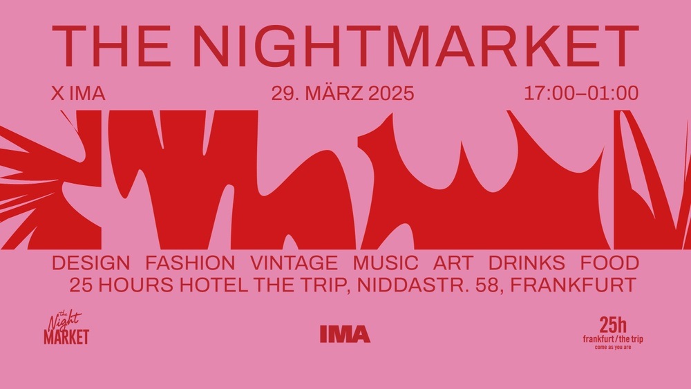 The Nightmarket x IMA