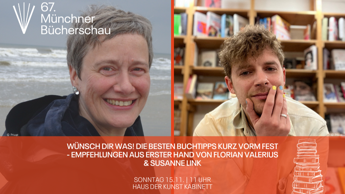 WÜNSCH DIR WAS! DIE BESTEN BUCHTIPPS KURZ VORM FEST EMPFEHLUNGEN AUS ERSTER HAND VON FLORIAN VALERIUS & SUSANNE LINK