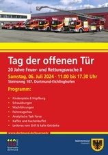 Tag der offenen Tür Feuerwehr Dortmund