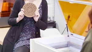 Workshop Lasercutter – Gravieren und Schneiden mit Mr. Beam