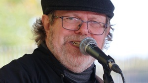 Folksänger Gunnar Wiegand