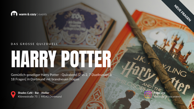 Das große Quizduell: Harry Potter – Dortmund