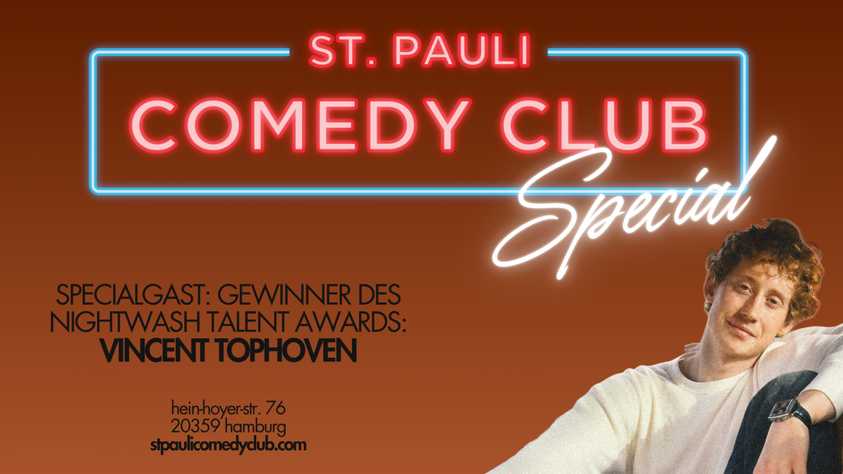 St. Pauli Comedy Club - Hamburgs erster Stand-Up Comedy Club.