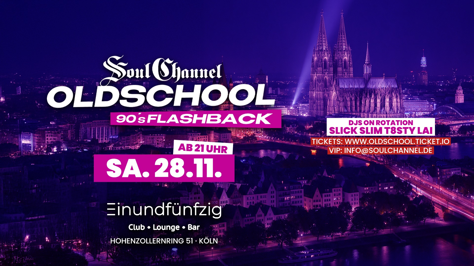 Old School Night @Club 51 Cologne