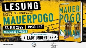 Mauerpogo - Lesung im Musicland Spandau (Punk, Pogo, DDR)