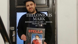 Barabend mit DJ-Set – THELONIOUS MARK