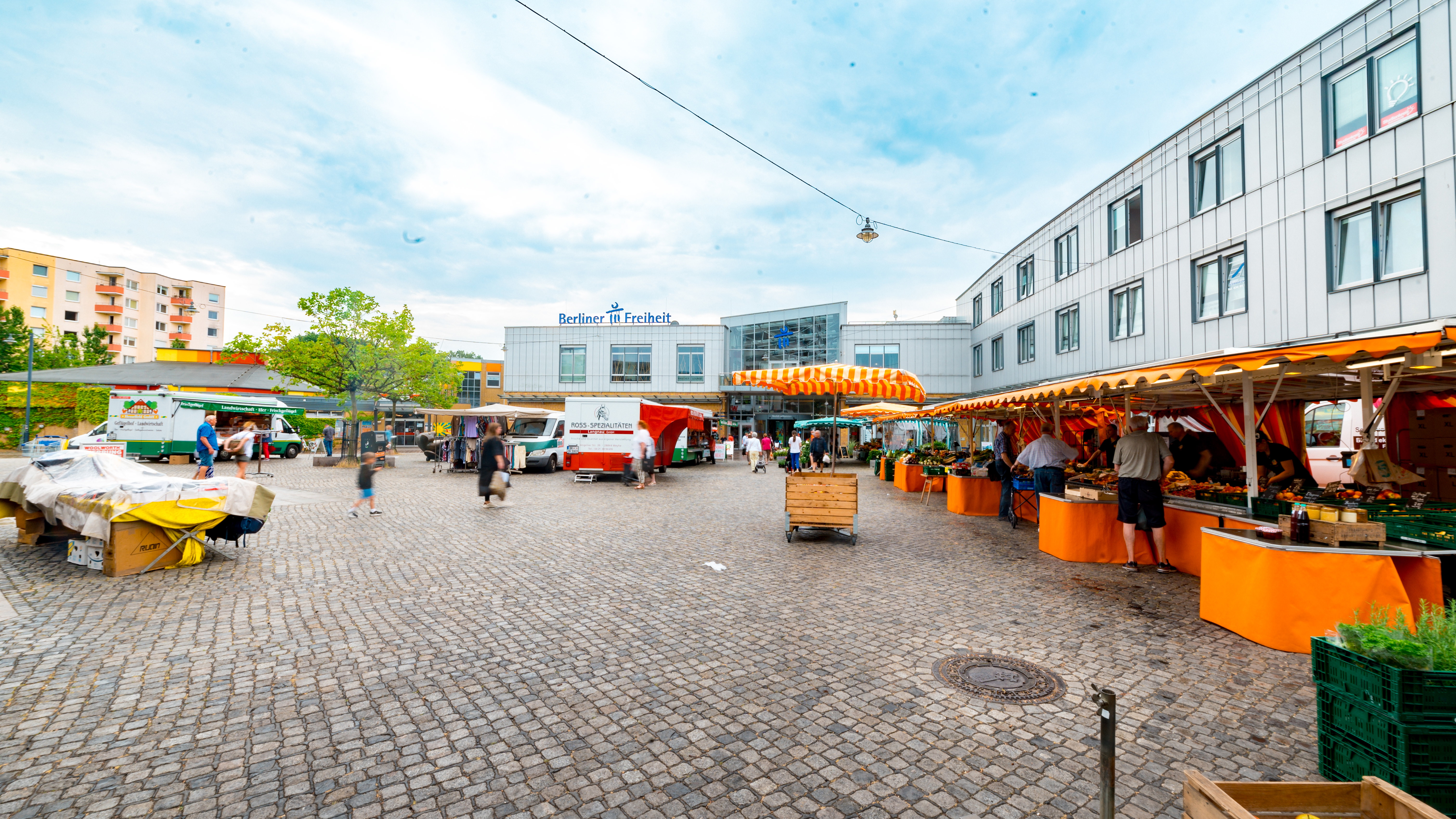 Wochenmarkt Vahr