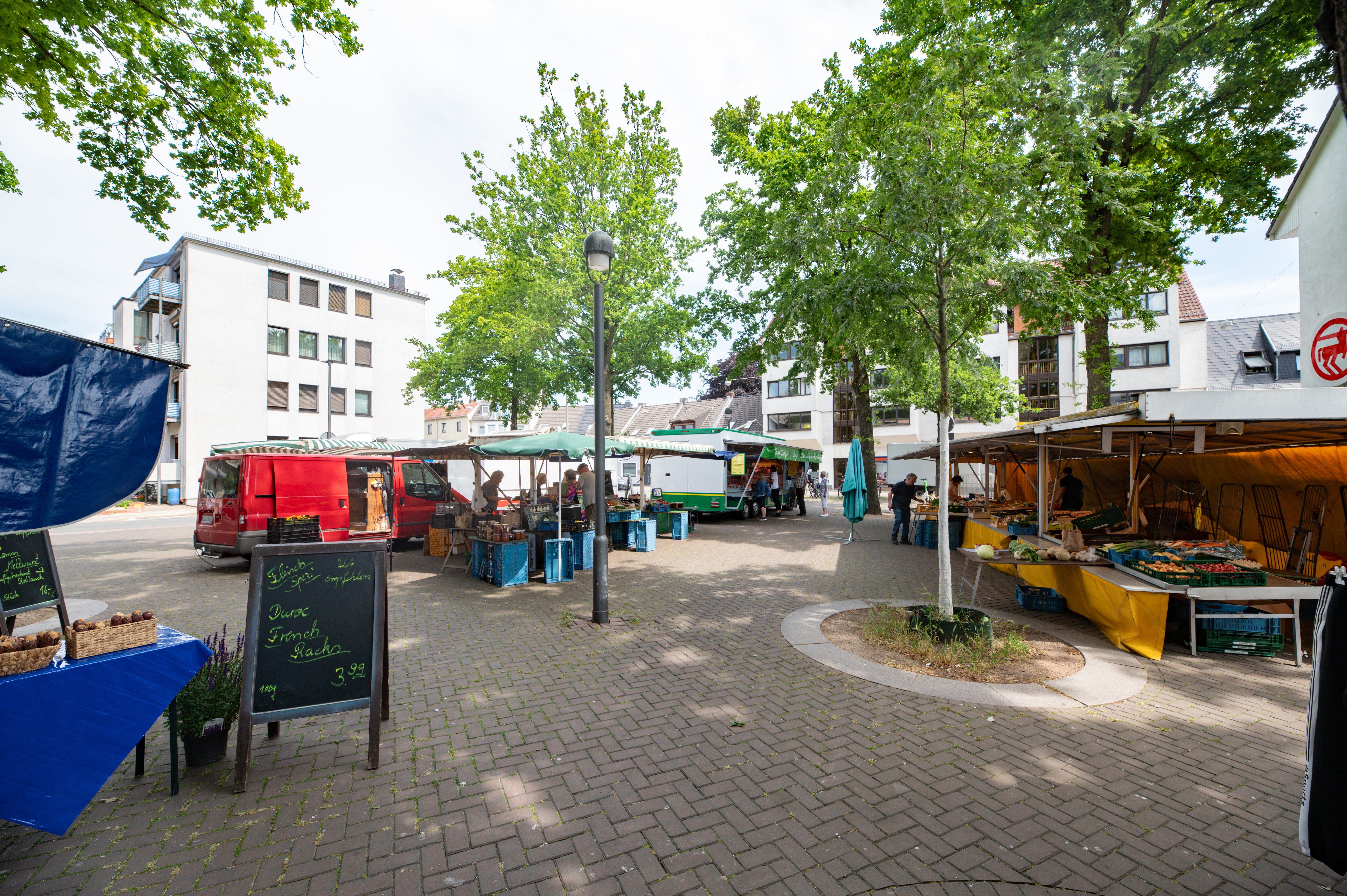 Titelbild der Location Wochenmarkt Woltmershausen