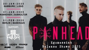 Pinhead -  Egomessiah Release Show Hamburg