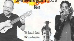 “Músicas del sur del mundo” Duo Montalvo Villanueva mit Special Guest Mariano Galussio