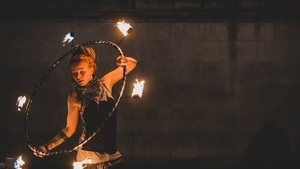 Zirkusworkshop mit Steffi
