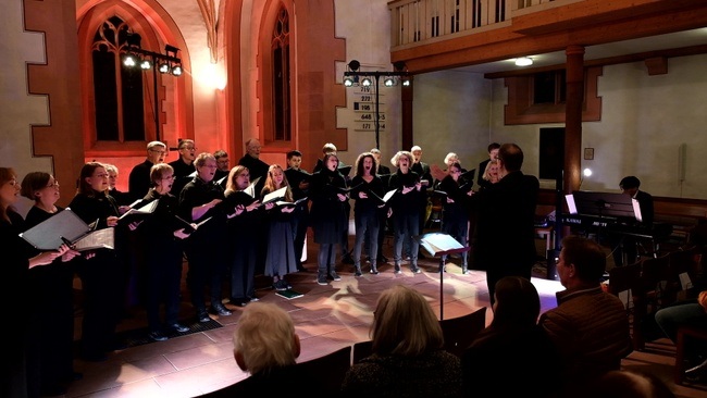 Chorkonzert Missa in Jazz – von Peter Schindler