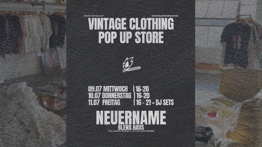 VINTAGE - POP UP