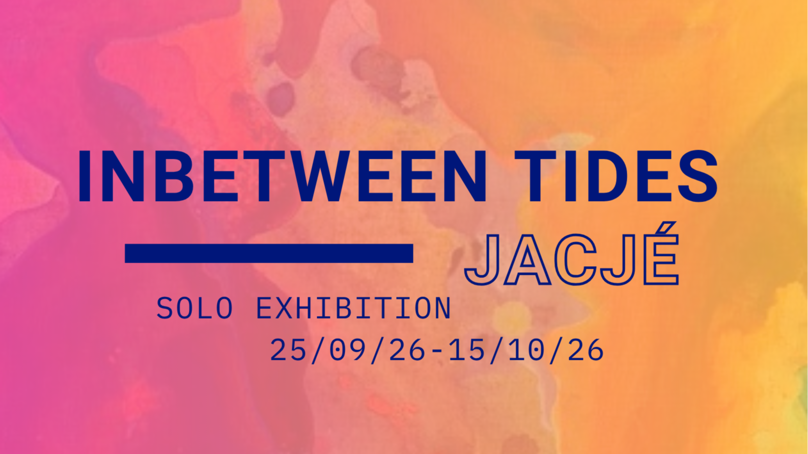 Contemporary Art - Inbetween Tides